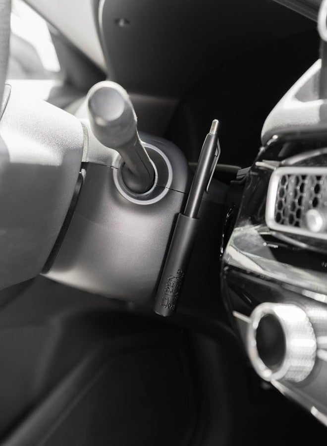 Car Chap CarChap Pen Holder, The Original PenChap, Pen Holder for Car, Keep Pens handy, Made in USA, Interior Car Accessories for Women and Men - Image 5