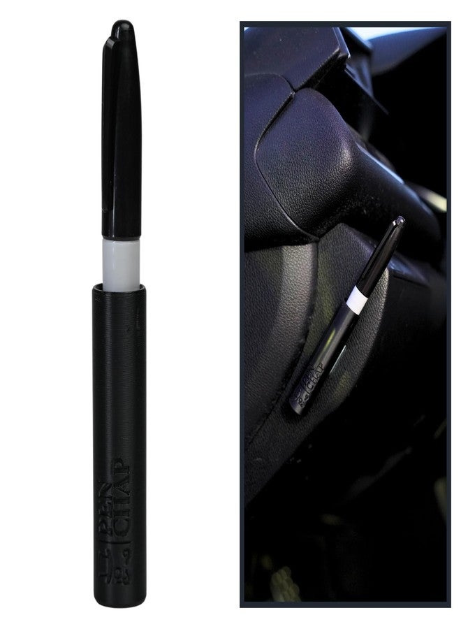 Car Chap CarChap Pen Holder, The Original PenChap, Pen Holder for Car, Keep Pens handy, Made in USA, Interior Car Accessories for Women and Men - Image 1