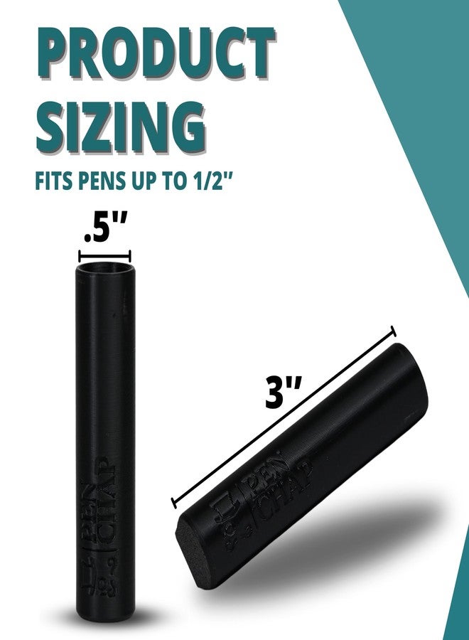 Car Chap CarChap Pen Holder, The Original PenChap, Pen Holder for Car, Keep Pens handy, Made in USA, Interior Car Accessories for Women and Men - Image 2