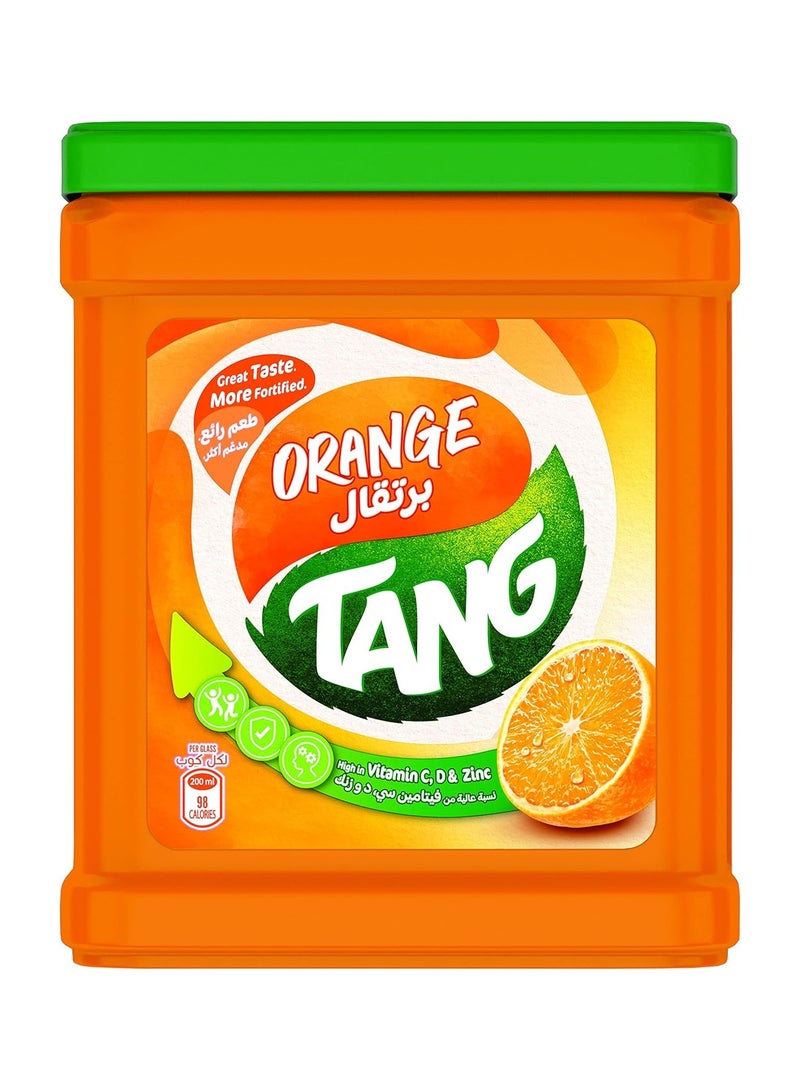 Tang Orange Flavoured Instant juice Powder Drink 2kg - Image 1