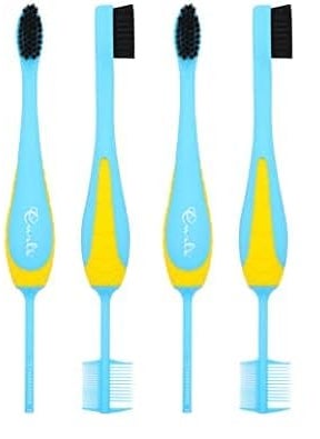 Curls CURLS Styling Tools 3in1 Edge Slayer Brush  Smooth and Swoop Flyaways  Define and Design Baby Hairs  For All Curl Types 1CT Pack of 2 