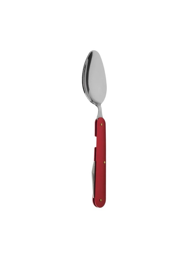 Oxin ST3 folding travel spoon and fork - Image 4