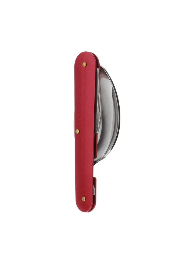 Oxin ST3 folding travel spoon and fork - Image 3