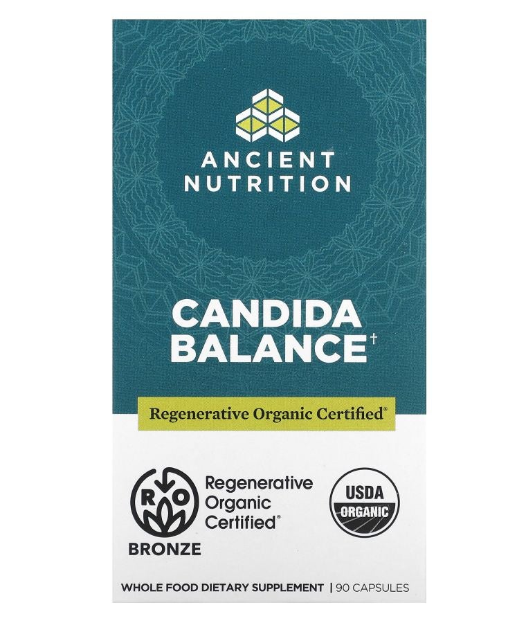 Ancient Nutrition Candida Balance 90 Capsules