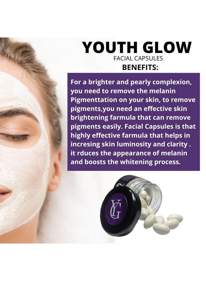 Amso Youth Glow Facial Capsule (20Caps) - Image 5