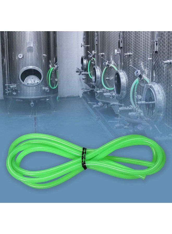 Green Silicone Tubing Food Grade Silicone Rubber Tube Flexible Hose Tube Water Pipe for Pump Transfer Food Machinery Connecting Pipes, 2mm ID x 4mm OD 1 Meter - Image 5