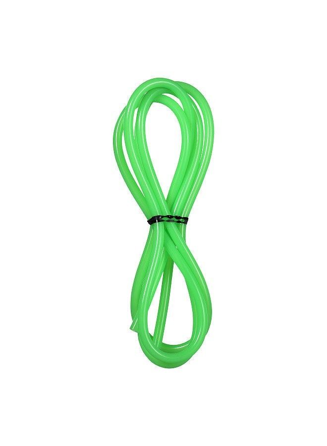 Green Silicone Tubing Food Grade Silicone Rubber Tube Flexible Hose Tube Water Pipe for Pump Transfer Food Machinery Connecting Pipes, 2mm ID x 4mm OD 1 Meter - Image 1