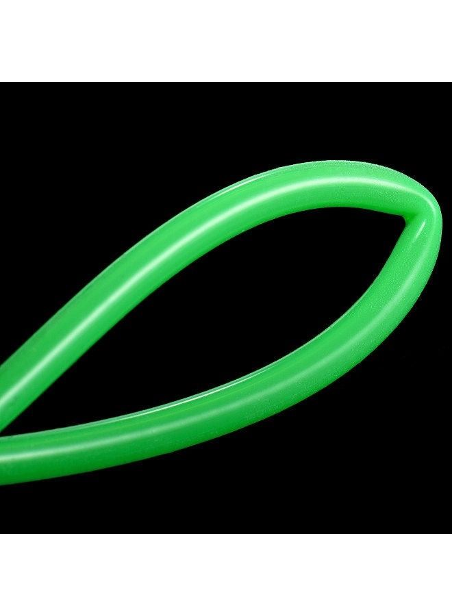 Green Silicone Tubing Food Grade Silicone Rubber Tube Flexible Hose Tube Water Pipe for Pump Transfer Food Machinery Connecting Pipes, 2mm ID x 4mm OD 1 Meter - Image 3