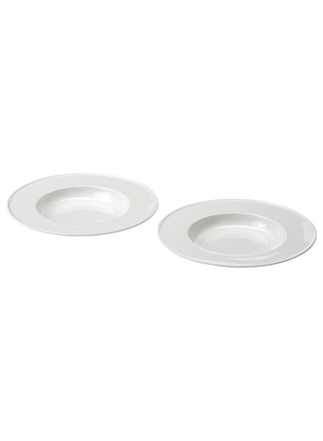 erorex Deep Plate, White, 25 Cm - Image 1