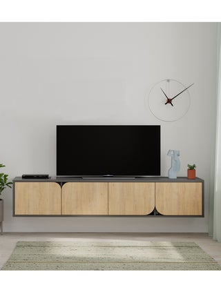 Dark Grey/Oak