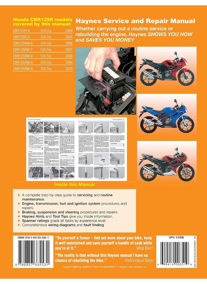 Honda CBR125R (04 - 10)  - Image 4
