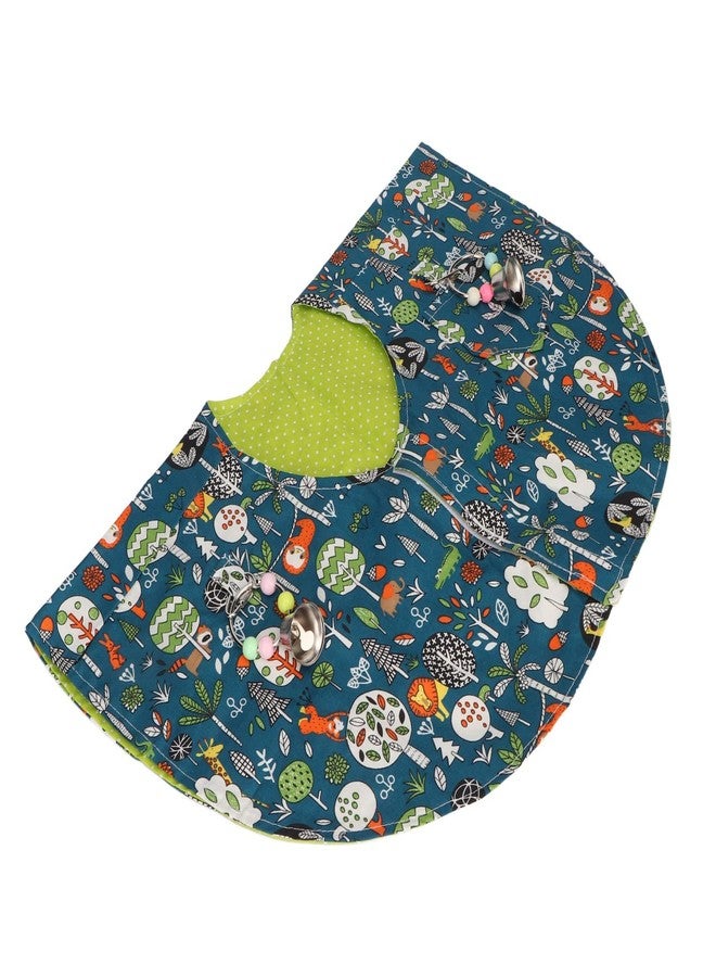 Mrisata Bird Parrot Protective Shawl Bird Poop Shoulder Protector Bird Shawl Diaper Pad Bird Poop Protector Bird Shoulder Diaper Pad Parrot Shawl Guard pet Supply Props Cloth Bird Diaper Poop Cover Shawl Cape - Image 3
