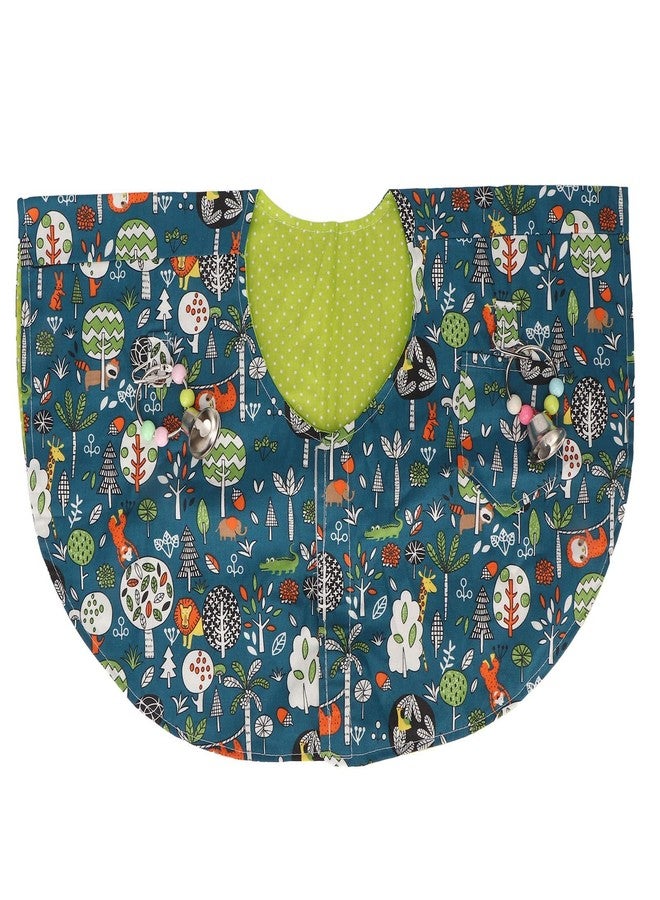 Mrisata Bird Parrot Protective Shawl Bird Poop Shoulder Protector Bird Shawl Diaper Pad Bird Poop Protector Bird Shoulder Diaper Pad Parrot Shawl Guard pet Supply Props Cloth Bird Diaper Poop Cover Shawl Cape - Image 1