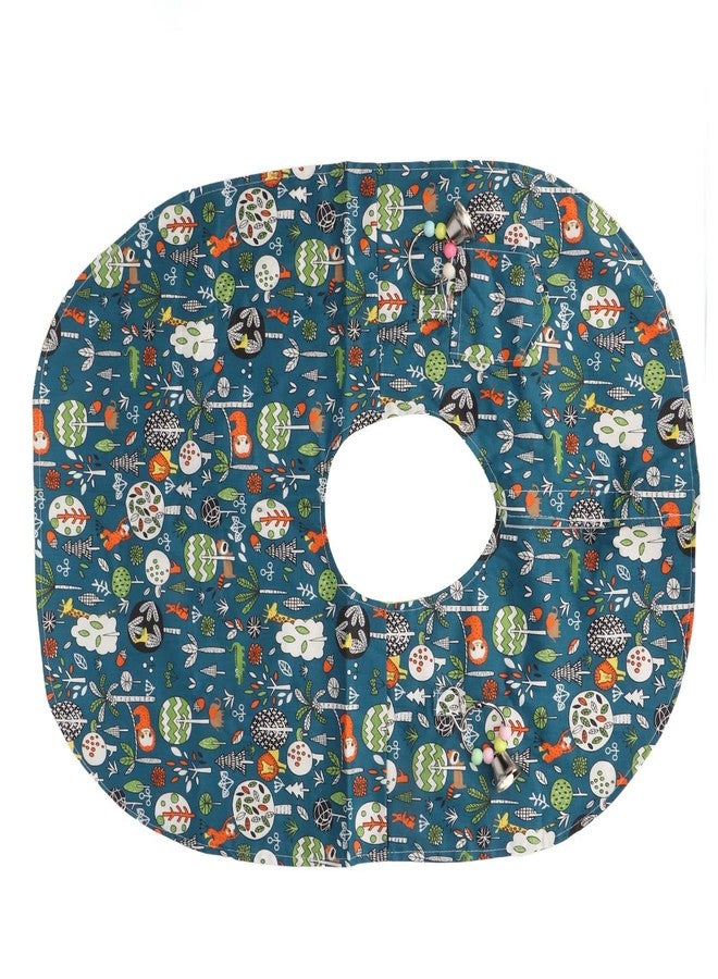 Mrisata Bird Parrot Protective Shawl Bird Poop Shoulder Protector Bird Shawl Diaper Pad Bird Poop Protector Bird Shoulder Diaper Pad Parrot Shawl Guard pet Supply Props Cloth Bird Diaper Poop Cover Shawl Cape - Image 2
