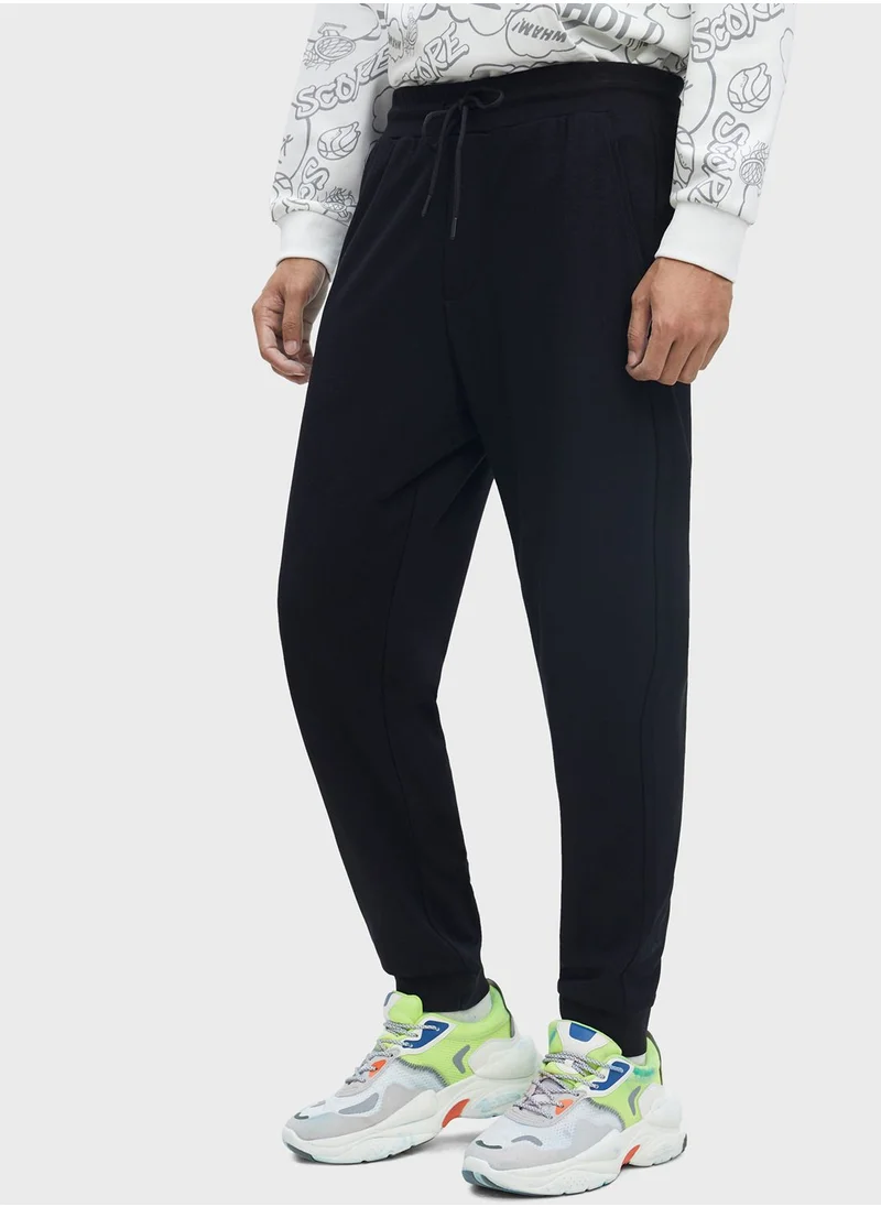 SEMIR Essential Cuffed Sweatpants