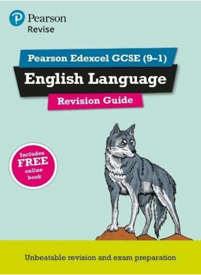 Revise Edexcel Gcse 91 English Language Revision Guide With Free Online Edition by Hughes Julie Paperback 