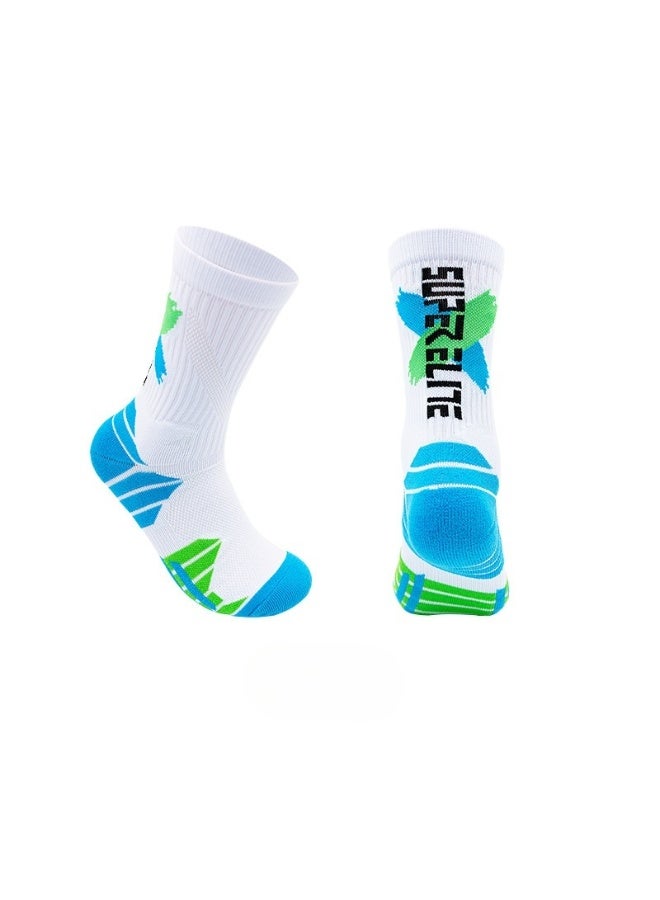 Fashion Anti Slip Breathable Sports Socks Five Piece Set