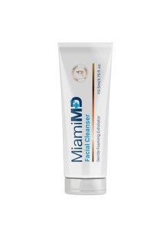 MiamiMD Foaming Facial Cleanser Gentle Exfoliating Face Wash For Mature Skin Hydrating And Moisturizing Paraben Free Cruelty Free Face Care For All Skin Types  - Image 3