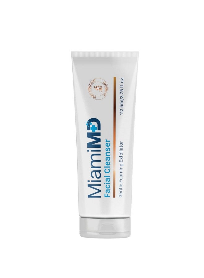 MiamiMD Foaming Facial Cleanser Gentle Exfoliating Face Wash For Mature Skin Hydrating And Moisturizing Paraben Free Cruelty Free Face Care For All Skin Types - Image 3