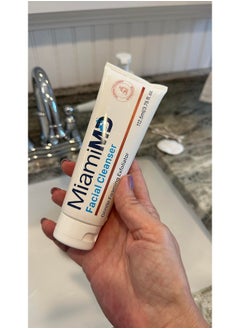 MiamiMD Foaming Facial Cleanser Gentle Exfoliating Face Wash For Mature Skin Hydrating And Moisturizing Paraben Free Cruelty Free Face Care For All Skin Types  - Image 2