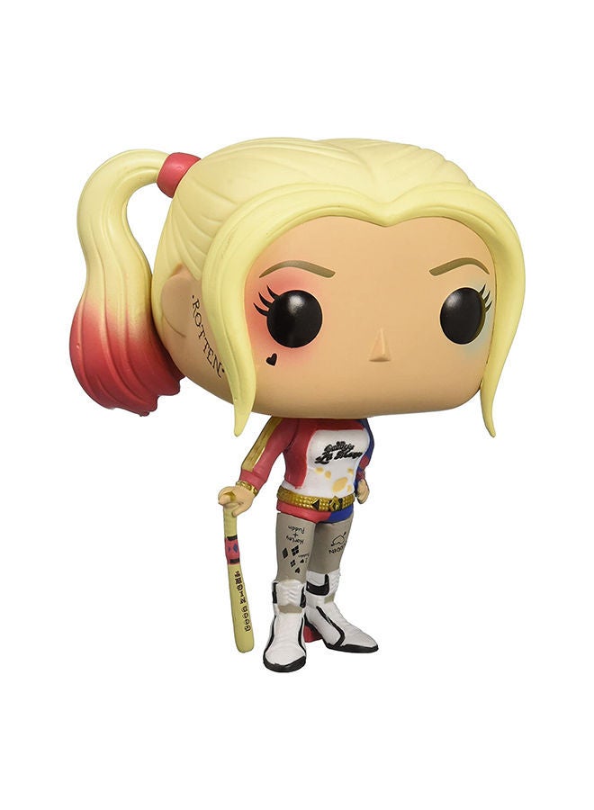 NIBEMINENT Pop Heroe Suicide Squad - Harley Quinn Vinyl Stylized Action Figure Toy 3.54 x 2.95 3.54inch - Image 2