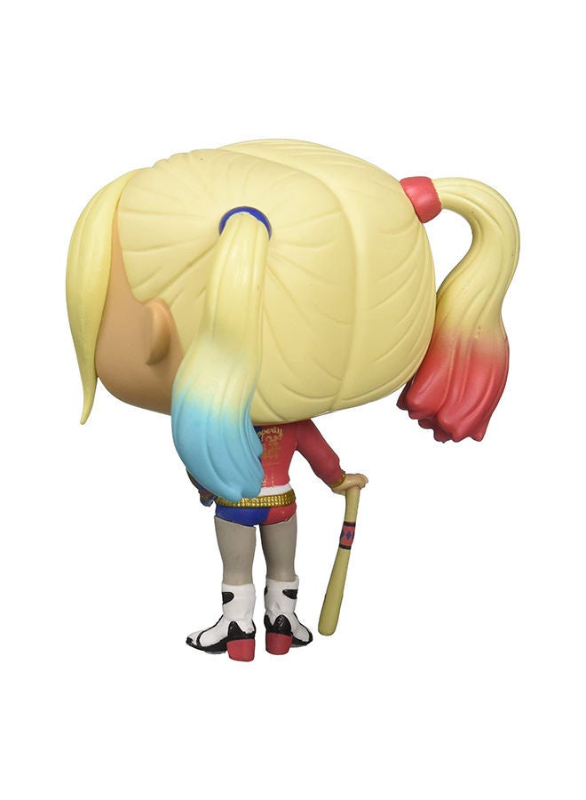 NIBEMINENT Pop Heroe Suicide Squad - Harley Quinn Vinyl Stylized Action Figure Toy 3.54 x 2.95 3.54inch - Image 3