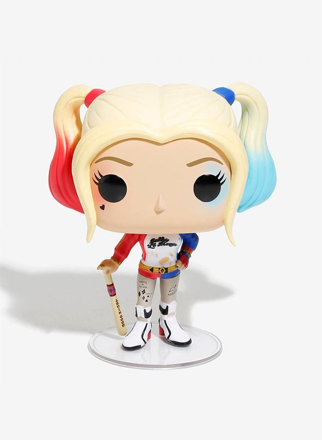NIBEMINENT Pop Heroe Suicide Squad - Harley Quinn Vinyl Stylized Action Figure Toy 3.54 x 2.95 3.54inch - Image 4