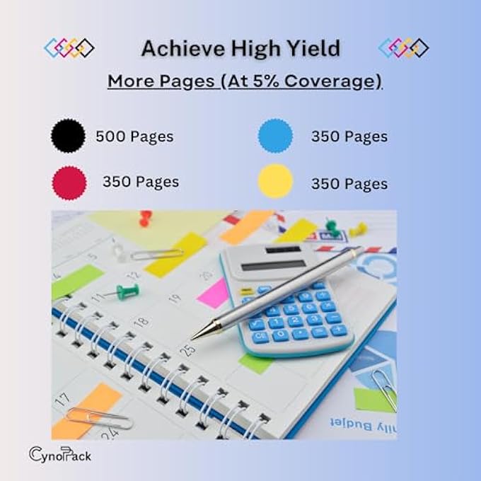 604XL COMPATIBLE EPSON INK CARTRIDGES MULTIPACK FOR EPSON EXPRESSION HOME XP2200 XP2205 XP3200 XP3205 XP4200 XP4205 WORKFORCE WF2910DWF WF2930DWF WF2935DWF WF2950DWF - Image 3