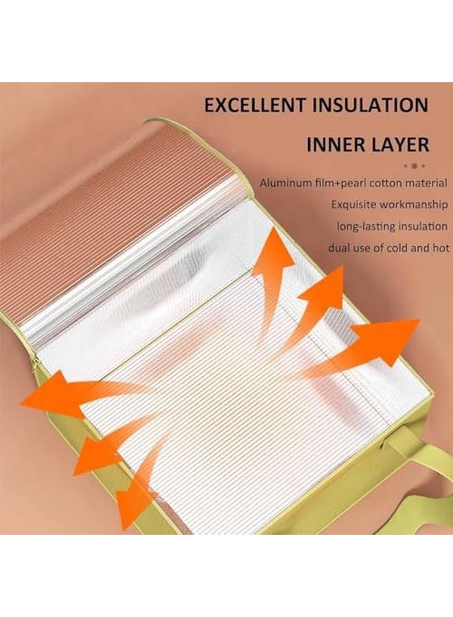 Yellow Bread Proofing Box With Heating Pad Temperature Control For Fermentation - Image 4