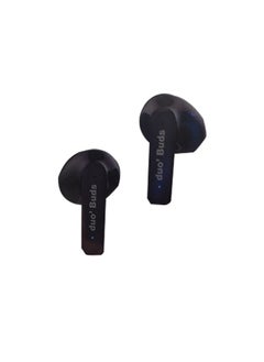 LYCKA Lycka duo ENC Earbuds, Zero Noise Ultra Clear Voice Call Black Color Waterproof  - Image 1