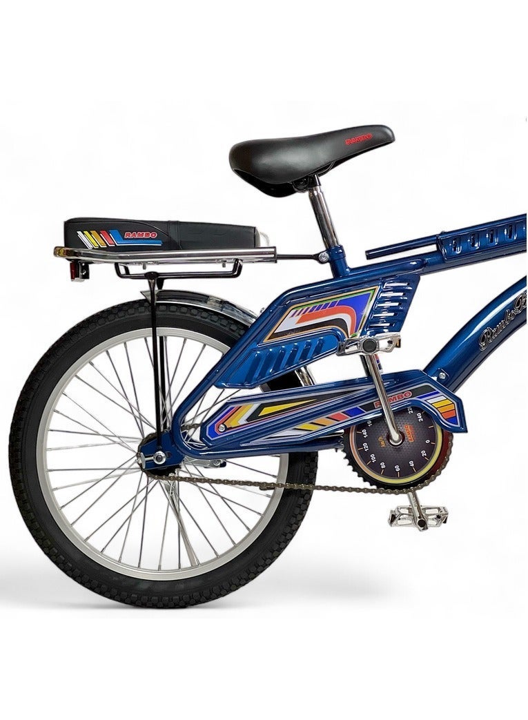 Rambo Freestyle Kids Bike with 2 Seats, 16-Inch Size Rambo Bicycle indonesian Design with Adjustable Seat, Children Bicycle with Air Filled Wheels, Hand and Rear Brakes, For Ages 6+ - Image 5