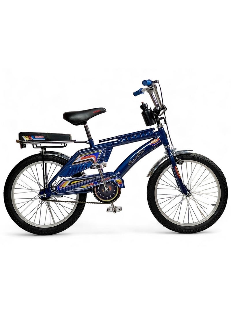 Rambo Freestyle Kids Bike with 2 Seats, 16-Inch Size Rambo Bicycle indonesian Design with Adjustable Seat, Children Bicycle with Air Filled Wheels, Hand and Rear Brakes, For Ages 6+ - Image 4
