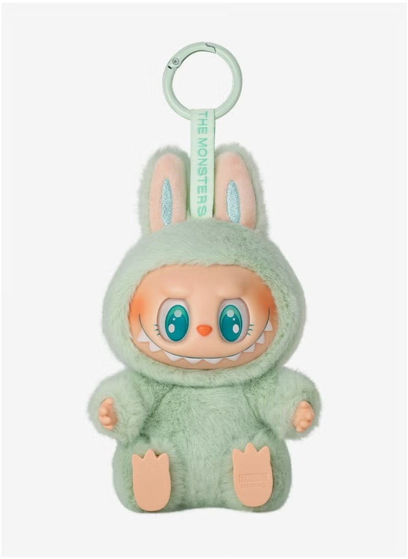 POP MART (Blind Box) Have A Seat Labobo soft stuffed doll, comes in multiple styles, as a stylish and beautiful accessory, has many uses for children and adult girls, equipped with a hanging ring, perfect as a keychain or bag decoration Second Edition  - Image 3
