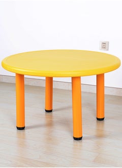 JSAITOYS Kids Furniture Round Plastic Table Children Kindergarten Desks  - Image 1