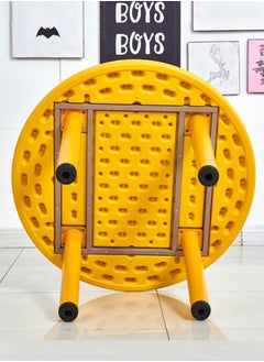 JSAITOYS Kids Furniture Round Plastic Table Children Kindergarten Desks  - Image 2