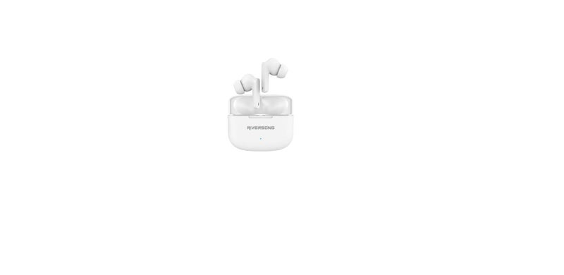 RIVERSONG Airfly L6 Tws Earbuds - White, Wireless Headphones Headset - Image 2