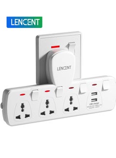 Triple Plug Socket Innerview Lencent Electrical Connection, Multi Plug Extension Socket, 3 Way ...