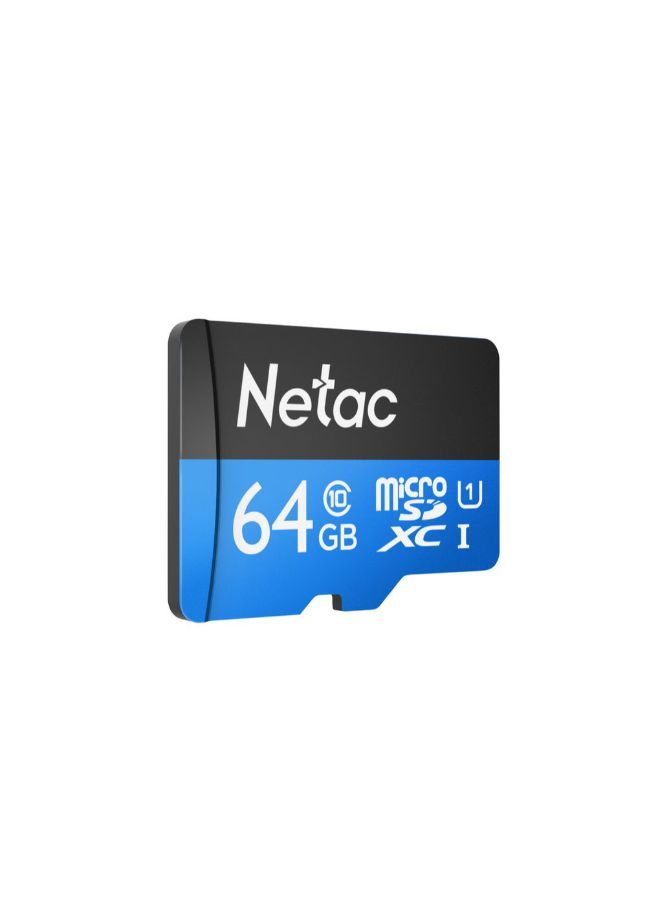 NETAC P500 STANDARD MICRO SD 64GB R.Package  - Image 2