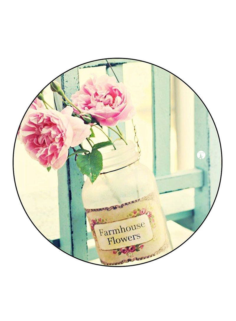 RKN Vintage Art Printed Fridge Magnet Multicolour - Image 1