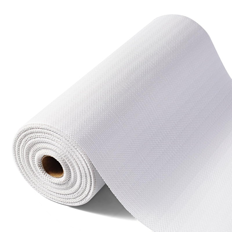 TEZZ Shelf Liner, 11.8 Inches x 20 FEET Non-Slip Kitchen Cabinet Liner, Washable Oil-Proof Non-Adhesive Contact Paper for Drawer, Cabinet, Shelves, Cupboard, Refrigerator, Storage, Desks, Countertop - Image 1