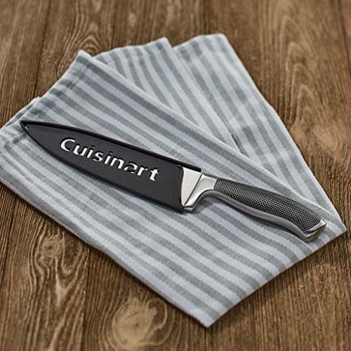 Cuisinart C77SS-8CF Graphix Collection Chef's Knife, 8", Stainless Steel - Image 4