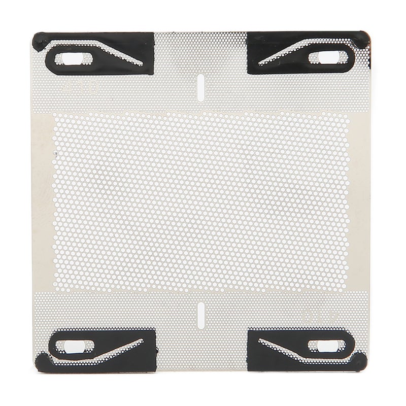 Electric Shaver Foil Replacement: 410 Model Wear Resistant High Quality Material - Easy Install Replacement Part for Braun Electric Razor for At-Home Self Replacement - Image 1