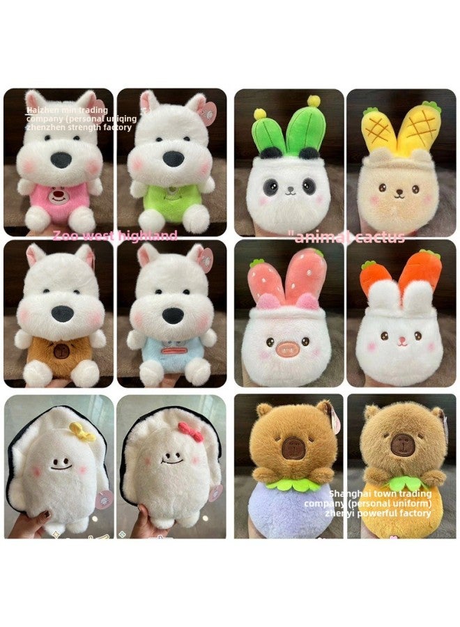 Kappi Bala Small Size Plush Toy Manufacturers 8 Inch Doll Grabbing Machine Doll Wedding Throwing Doll Gifts-Specification:Birthday Cake Capi-Colour:20- 25cm (single Price, Color Mix And Match) - Image 3