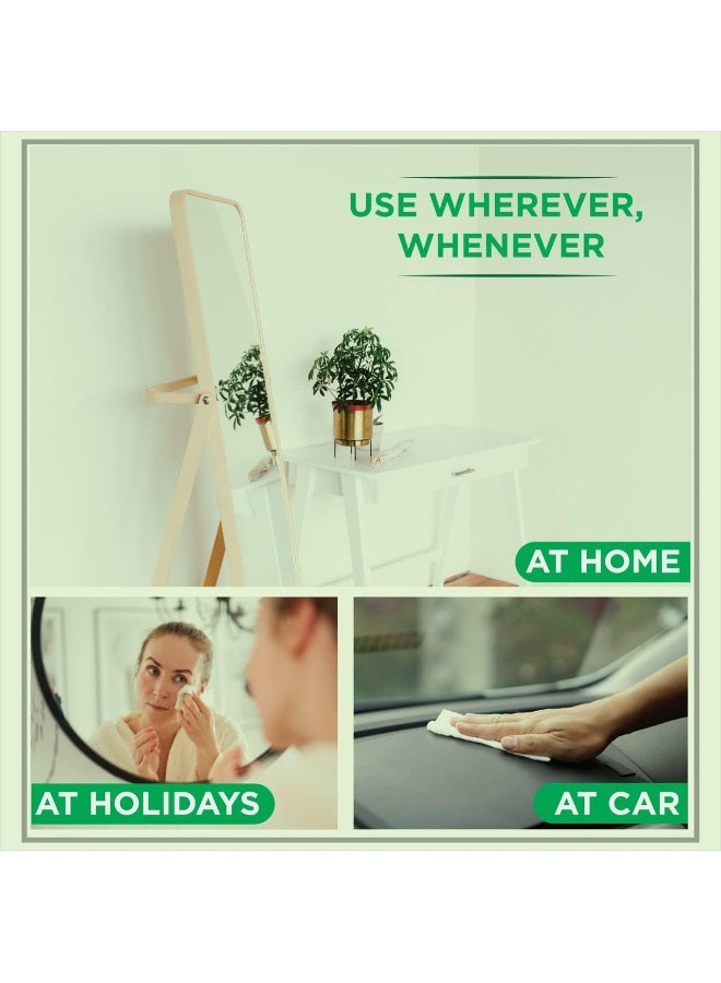 WOW Antibacterial Multi Surface Cleaning Wipes - Pack of 4 - Image 5