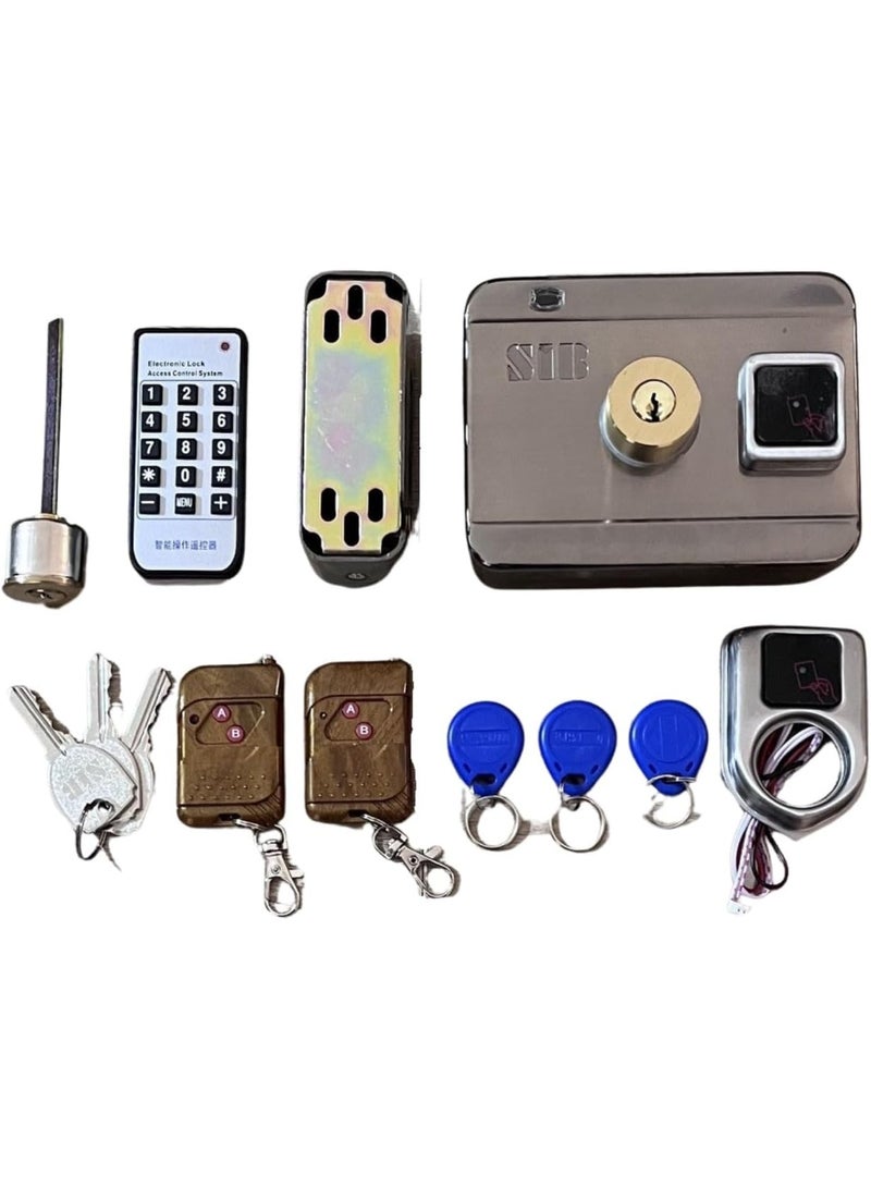 Smart Electric Lock – Keyless Access, Secure and Convenient Solution for Homes and Offices