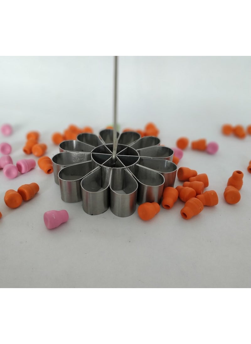 Nar Kalıp Narkalıp Iron Dessert Mold Model NO-D01  - Image 2