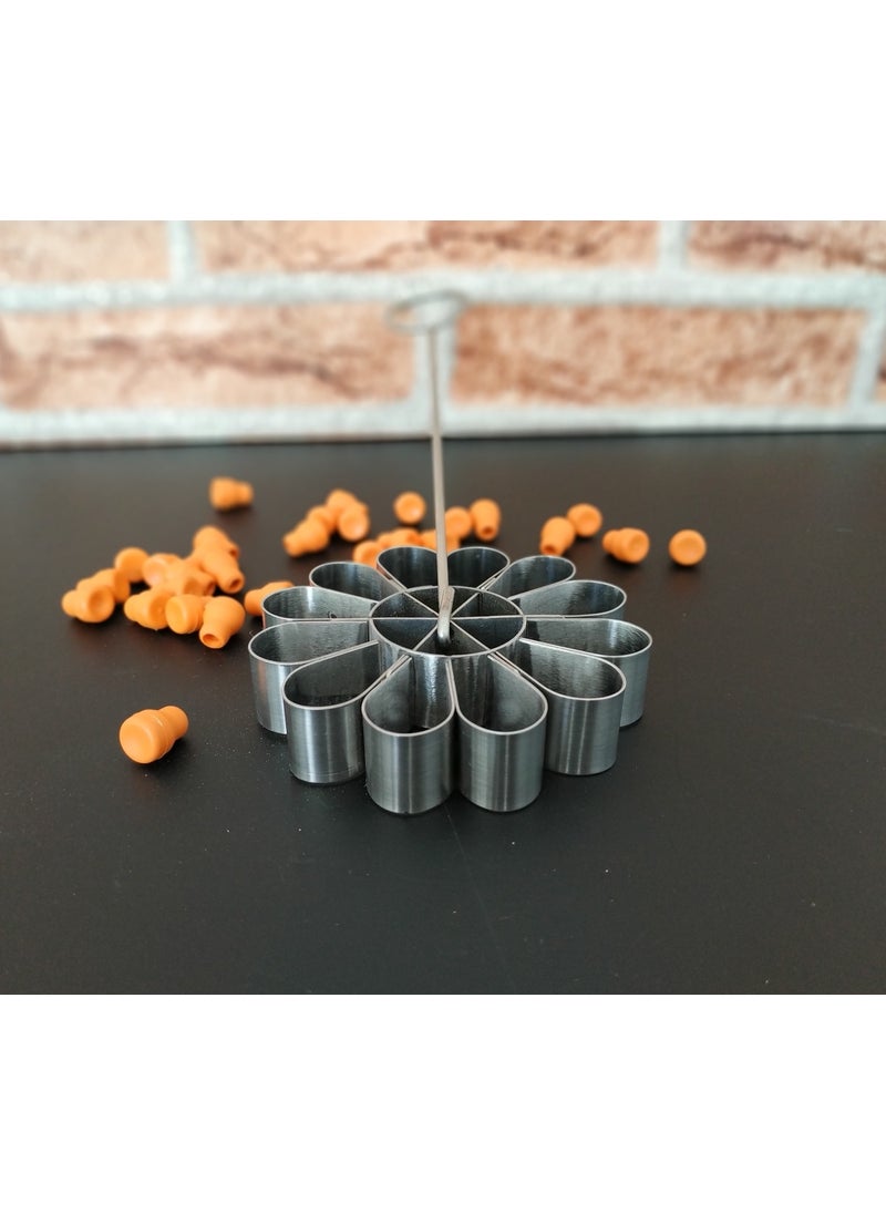 Nar Kalıp Narkalıp Iron Dessert Mold Model NO-D01  - Image 3