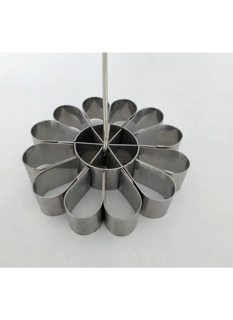 Nar Kalıp Narkalıp Iron Dessert Mold Model NO-D01  - Image 1
