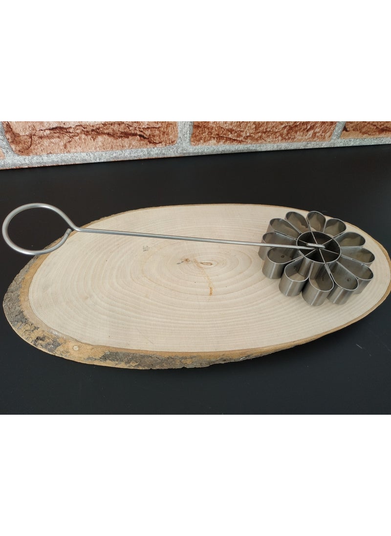 Nar Kalıp Narkalıp Iron Dessert Mold Model NO-D01  - Image 4