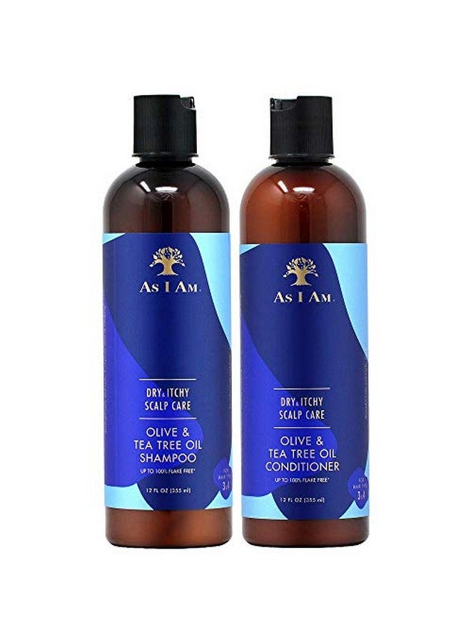 As I Am Dry & Itchy Scalp Care Shampoo And Conditioner 12Oz - Image 1